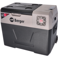 Berger B40-T Kompressor Kühlbox mit Rollen 12/24/230V 39 Liter