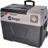 Berger B40-T Kompressor Kühlbox mit Rollen 12/24/230V 39 Liter