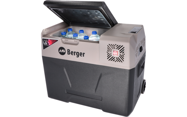 Berger Kompressorkühlbox jetzt bestellen!