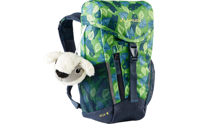 Vaude Ayla 6 children's backpack 6 liters parrot green/eclipse