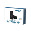 Ansmann home charger HC365PD / 3,25 A / 65 W / 3 poorten