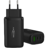 Ansmann home charger HC365PD / 3,25 A / 65 W / 3 poorten