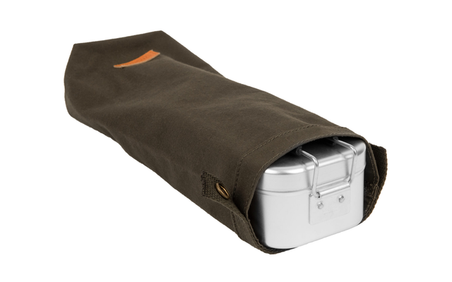 Trangia Roll Top Case Matdosa lunch bag small olive