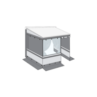 Fiamma Privacy Room Light Van 260 - for F45 Awning