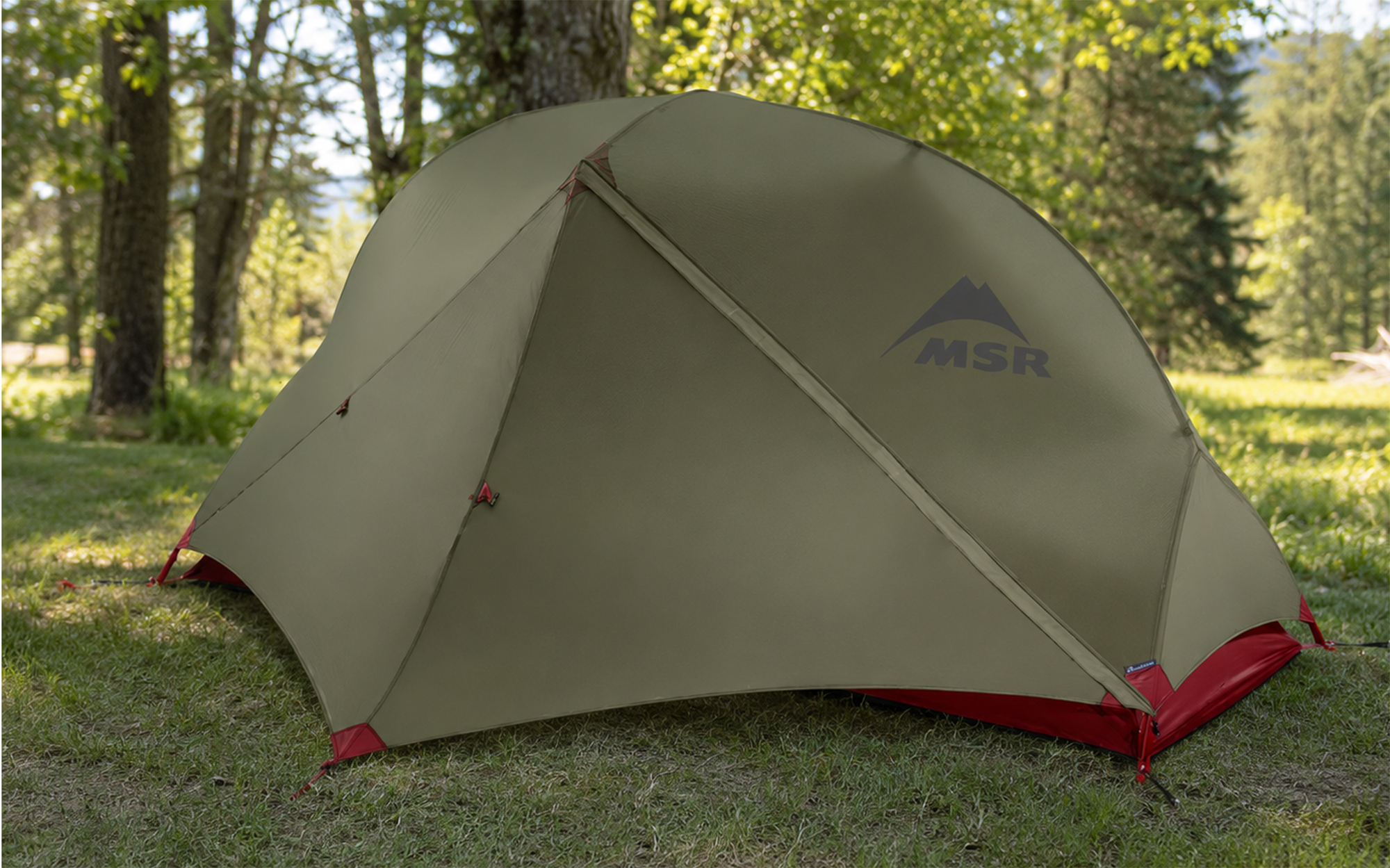MSR Hubba NX Solo UL One-Person / Touring Tent - Berger Camping