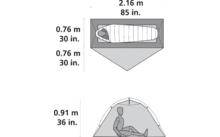 337398 - MSR Hubba NX Solo UL Tourenzelt für 1 Person