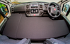  Campsleep Matratze f&uuml;r Fahrerkabine Rechtslenker Standard 160 cm