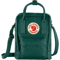 Bolsa bandolera Fj&auml;llr&auml;ven K&aring;nken de 2,5 litros verde &aacute;rtico