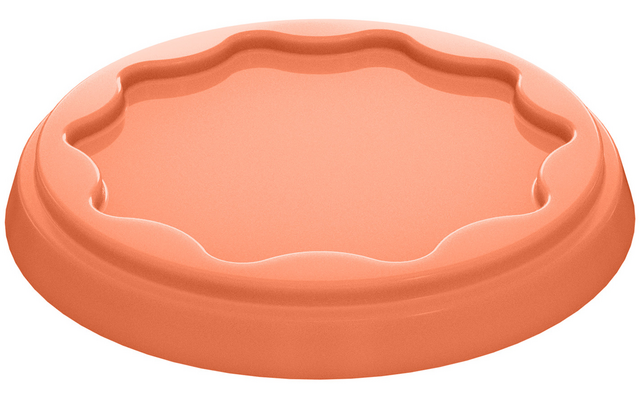 Product afbeelding Koziol FRESH vershouddeksel tr. koraal/diepblauw/zachtgrijs - 3-delige set 1