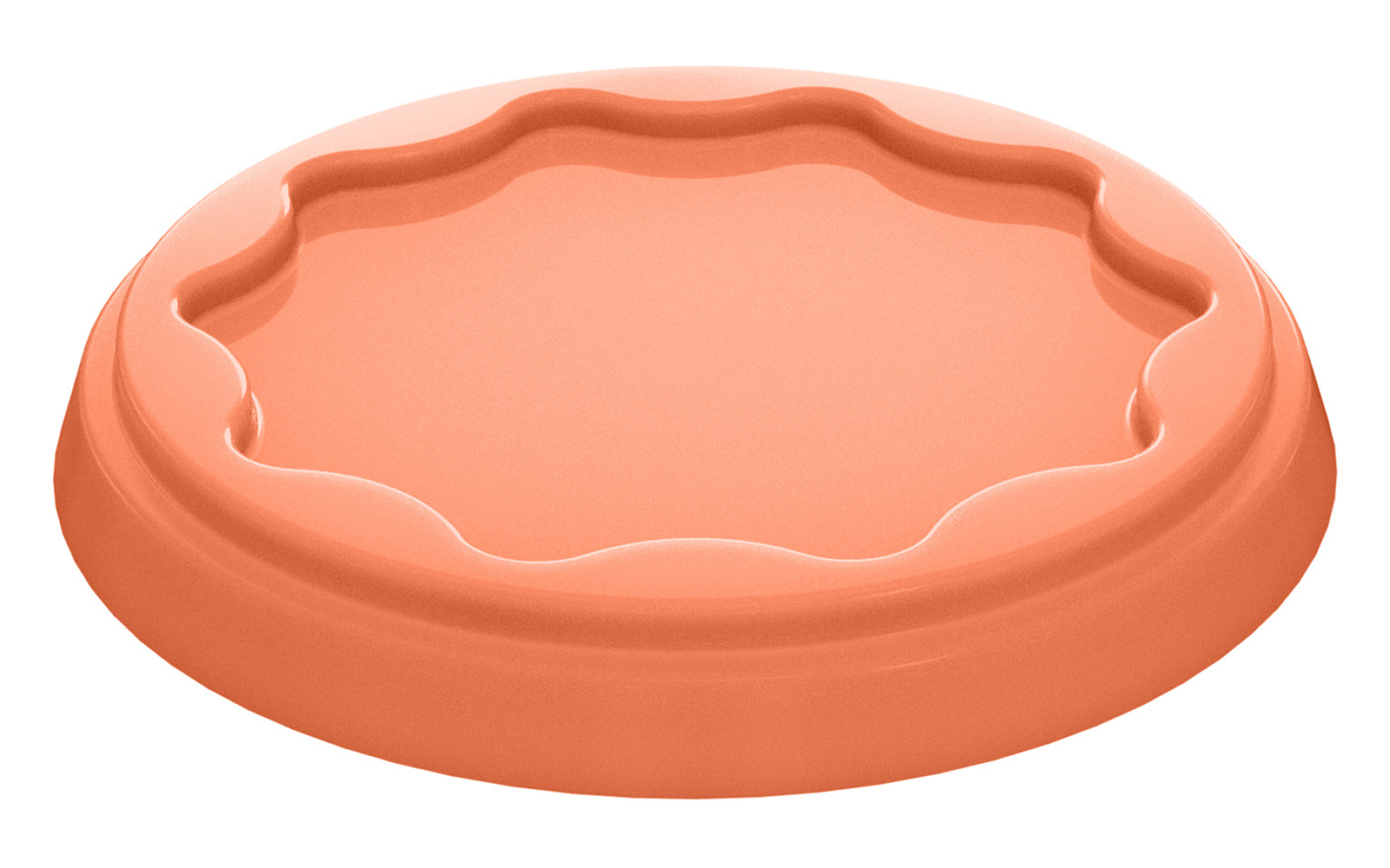 Product afbeelding Koziol FRESH vershouddeksel tr. koraal/diepblauw/zachtgrijs - 3-delige set 1