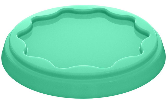 Product afbeelding Koziol FRESH vershouddeksel tr. koraal/diepblauw/zachtgrijs - 3-delige set 1