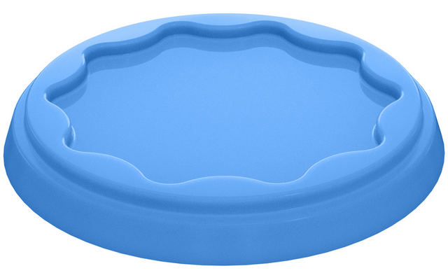 Product afbeelding Koziol FRESH vershouddeksel tr. koraal/diepblauw/zachtgrijs - 3-delige set 1