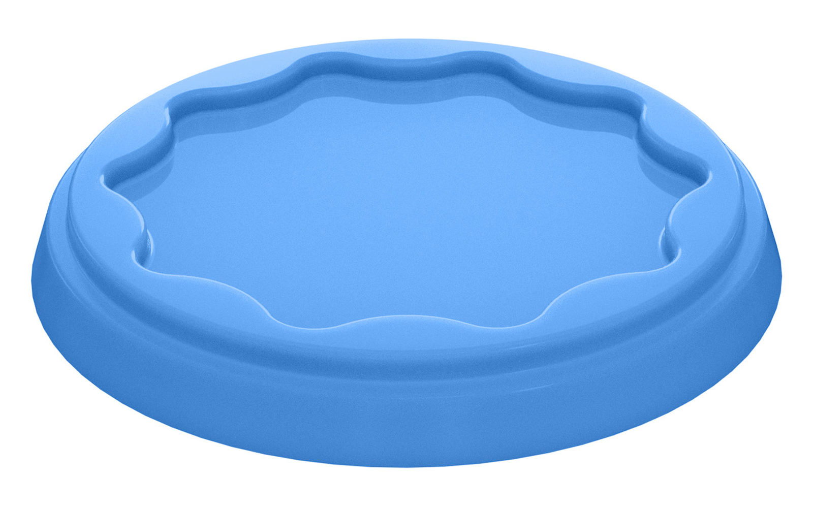 Product afbeelding Koziol FRESH vershouddeksel tr. koraal/diepblauw/zachtgrijs - 3-delige set 1