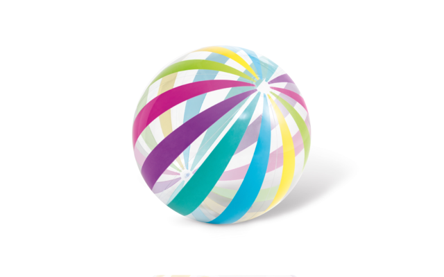 Intex beach ball Jumbo Ø 107 cm striped