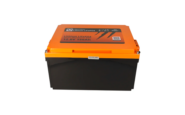 Batería de litio Liontron LiFePO4 Smart Bluetooth BMS 12,8 V / 150 Ah