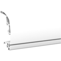 Fa&ccedil;ade anodis&eacute;e pour store F80L 600 couleur blanc polaire pi&egrave;ce de rechange n&deg;98673-276 Fiamma