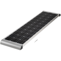 Dometic Solar Komplettanlage NDS Solarenergy PSM100WP-S/SCE320 100 Wp + 320 W Solar-Laderegler