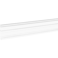 Fiamma housing for awning F45s / F45s PSA / F45s VW T5/T6 260 - color Polar White Fiamma spare part number 98673-013