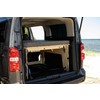 Escape Vans Eco Box Cama XL / Caja mesa plegable Ford Tourneo Custom / Transit Custom