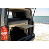 Escape Vans Eco Box Cama XL / Caja mesa plegable Ford Tourneo Custom / Transit Custom