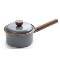 Barebones pot saucepan stone grey