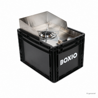 R&eacute;chaud &agrave; cartouche Boxio Cook 2.0 au format Eurobox, 1 800 W