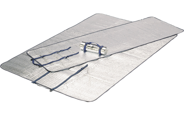 High Peak aluminum mat insulation mat silver Single