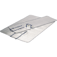 High Peak Alumatte Matelas isolant argent&eacute; Single