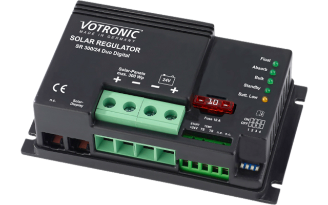 Votronic Solar-Regler SR 300/24 Duo Digital Marine