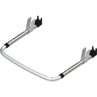Etrier de support t&eacute;lescopique Fiamma adaptable sur Carry Bike Pro / Pro M / Pro C / Pro C Knaus-Eiffeland - couleur noire Num&eacute;ro de pi&egrave;ce Fiamma 98656-858