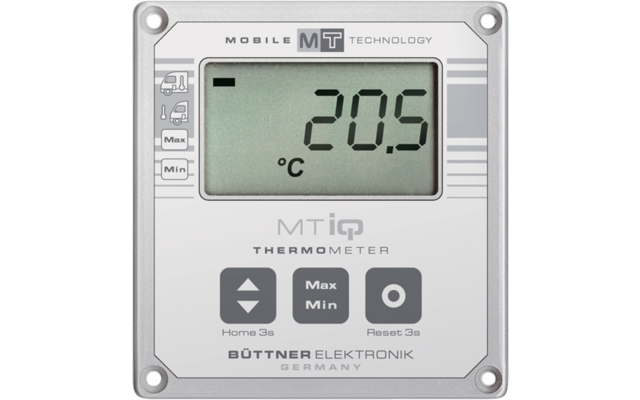 Büttner Elektronik LCD Thermometer mit Fernfühler 9 bis 30 V