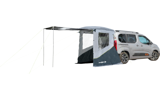 Produktbild Brunner Bunker Heckzelt rahmenlos 1