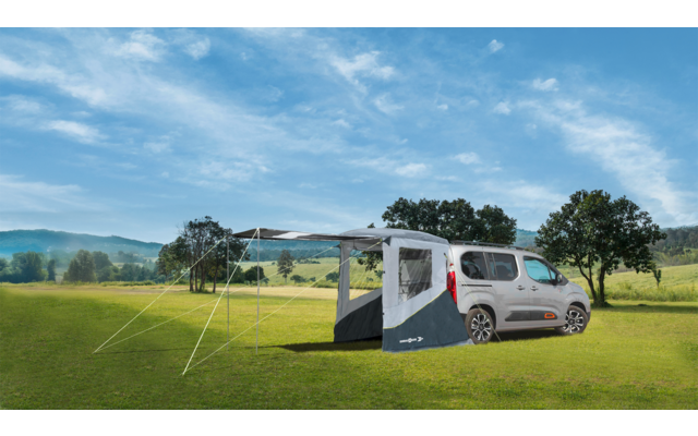 Produktbild Brunner Bunker Heckzelt rahmenlos 1