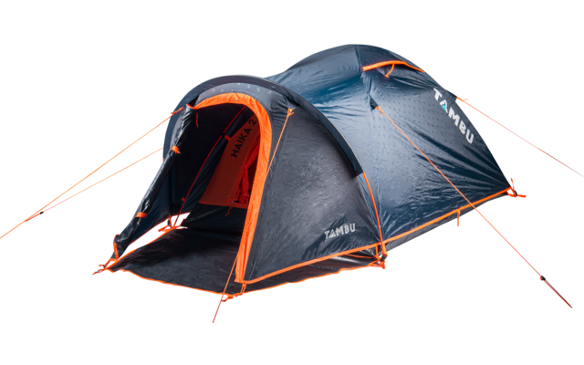 Image du produit Tambu Haika Kuppelzelt für 2 Personen aus recyceltem Polyester 2.000 mm Wassersäule 1