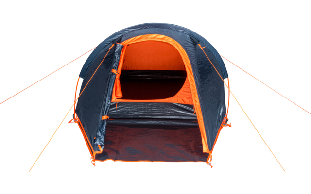 Image du produit Tambu Haika Kuppelzelt für 2 Personen aus recyceltem Polyester 2.000 mm Wassersäule 1