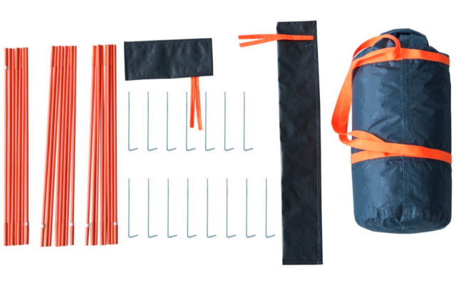 Image du produit Tambu Haika Kuppelzelt für 2 Personen aus recyceltem Polyester 2.000 mm Wassersäule 1