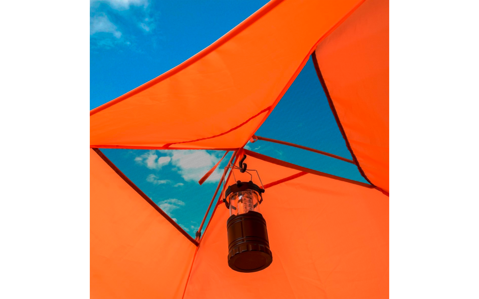 Image du produit Tambu Haika Kuppelzelt für 2 Personen aus recyceltem Polyester 2.000 mm Wassersäule 1