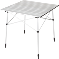 Camping Table Silver Aluminium (70 x 70 cm) High Peak Sevilla