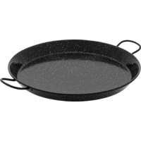 Vaello Traditionell Paella-Pfanne aus emailliertem Stahl  42 &Oslash; cm
