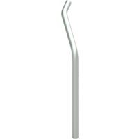 Fiamma draagstructuur linksboven geschikt voor Carry Bike Mercedes Viano - Fiamma onderdeelnummer 98656-539