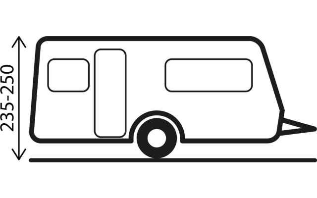 Produktbild Brunner Skia A.I.R. Tech Sonnendach aufblasbar  1