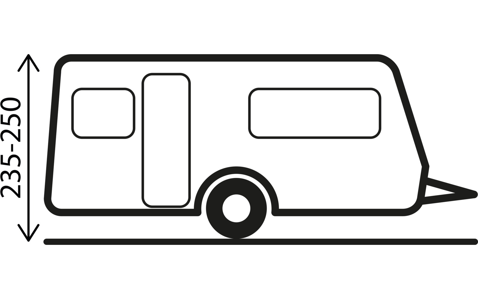 Produktbild Brunner Skia A.I.R. Tech Sonnendach aufblasbar  1