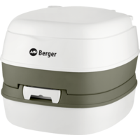 Berger mobiele WC comfort campingtoilet