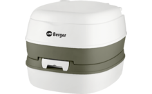 Berger mobiele WC campingtoilet