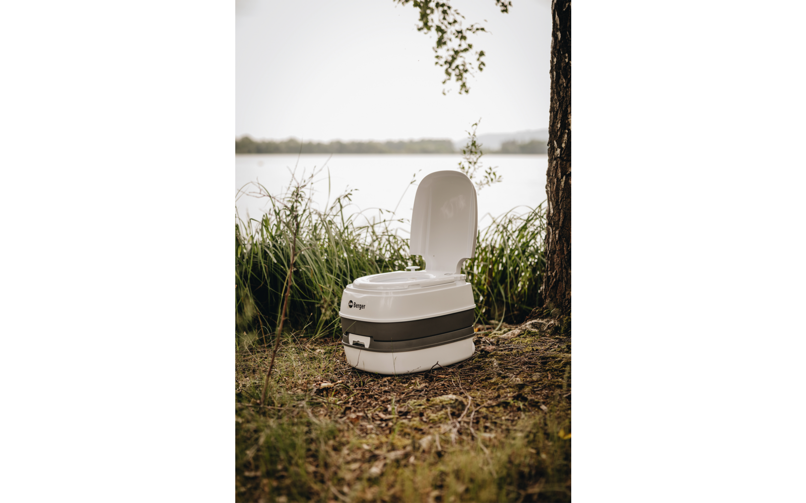 Product image Berger Mobile WC Camping Toilet 1