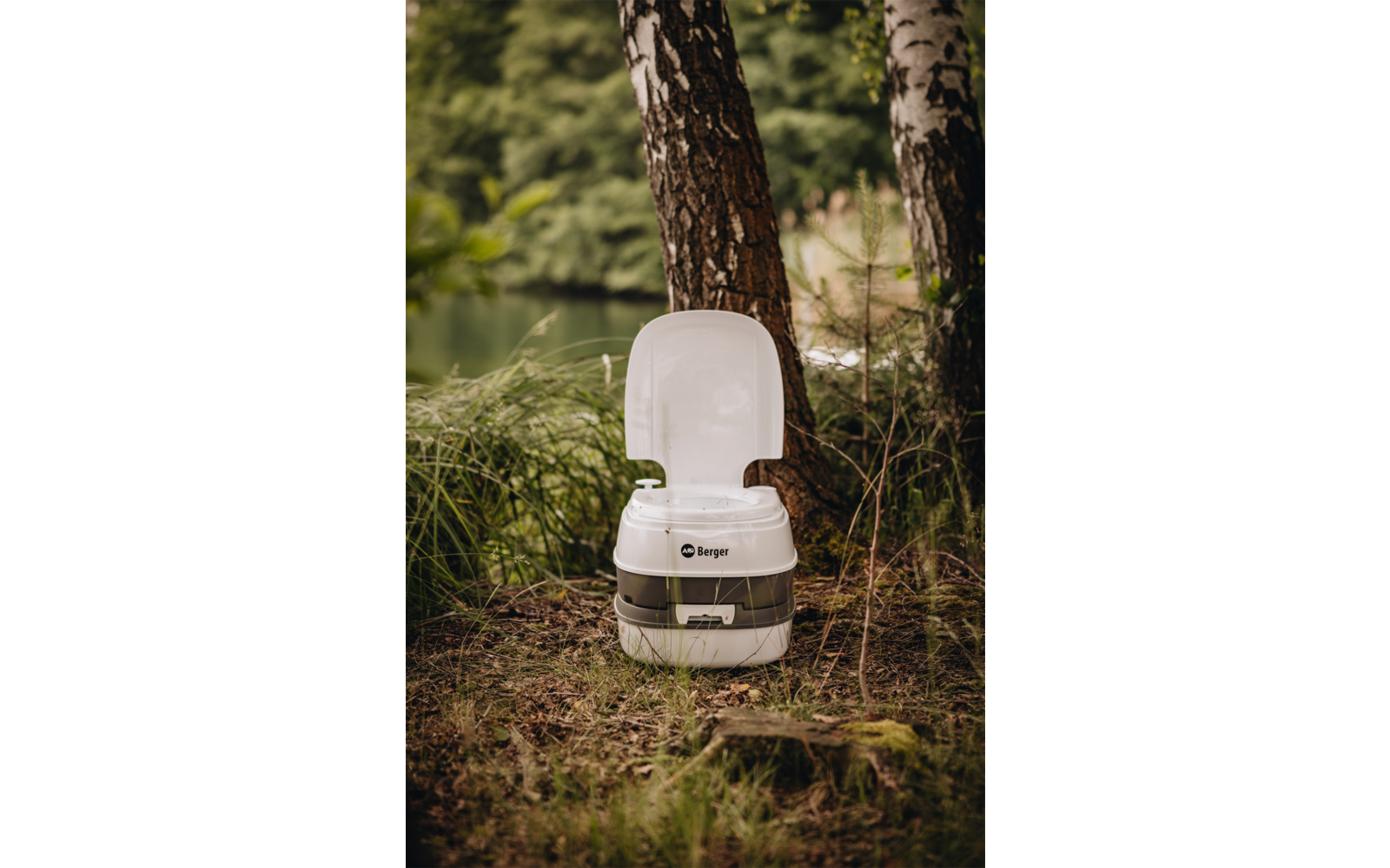 Product image Berger Mobile WC Camping Toilet 1