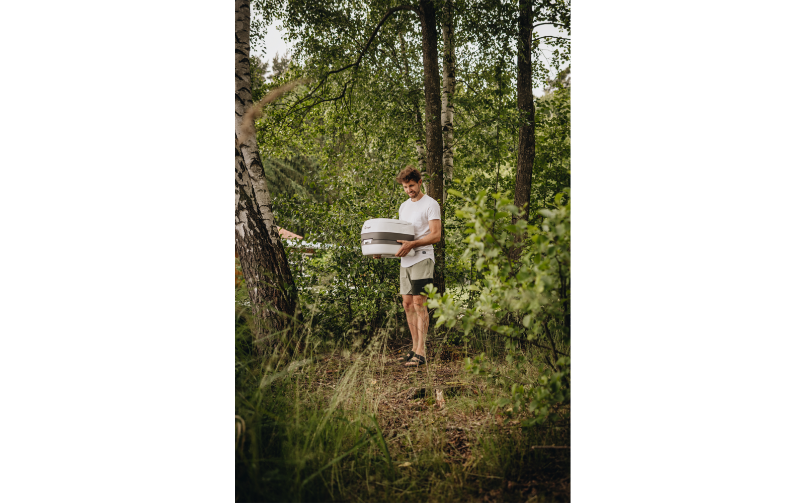 Product image Berger Mobile WC Camping Toilet 1