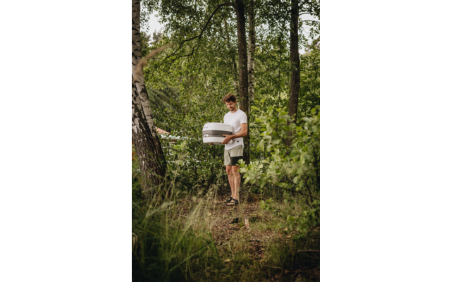 Product image Berger Mobile WC Camping Toilet 1