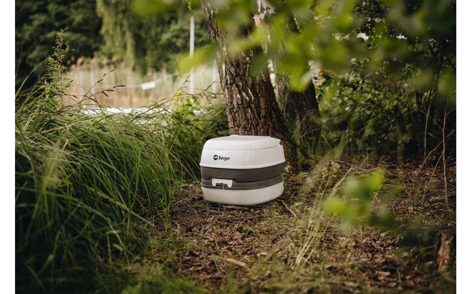 Product image Berger Mobile WC Camping Toilet 1