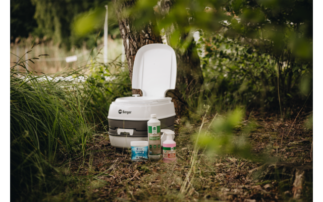 Product image Berger Mobile WC Camping Toilet 1